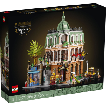 LEGO 10297 ICONS Hotel butikowy